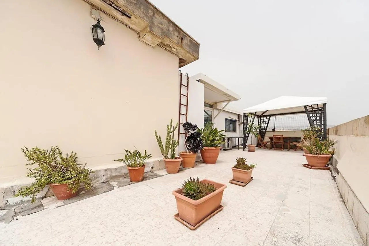 Charming Apartment In Catania Terrace And Parking