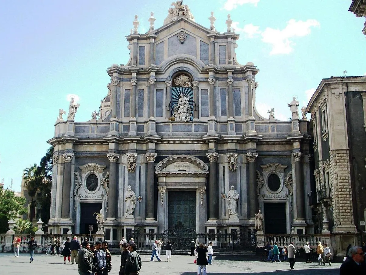 Charming Apartment In Catania Terrace And Parking Италия