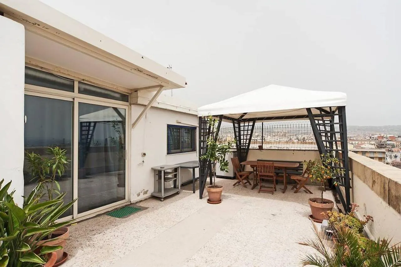 Charming Apartment In Catania Terrace And Parking Italy