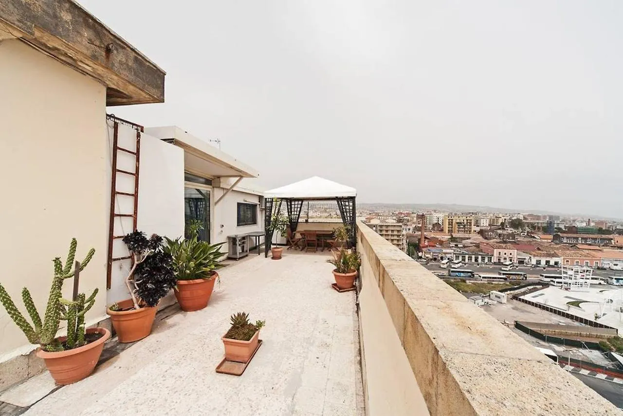 Charming Apartment In Catania Terrace And Parking